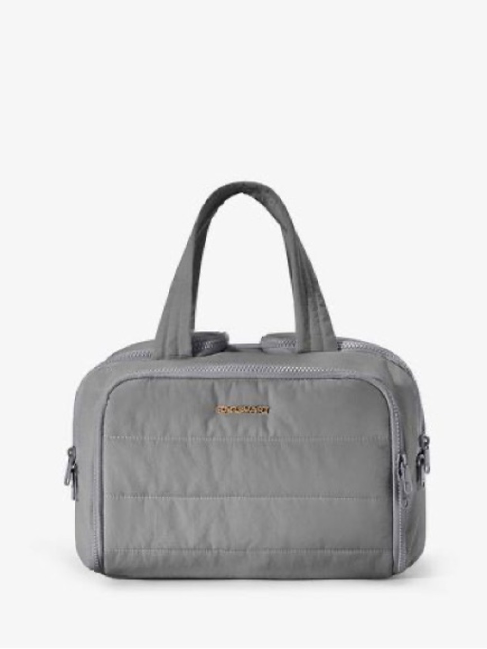 NWT Bagsmart Zora Spacesaver 4-in-1 Multifunctional Toiletry Bag - Gray